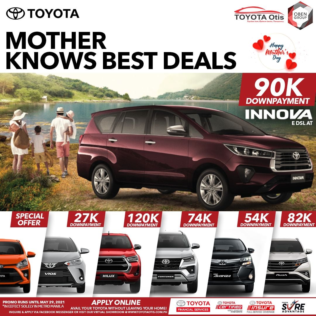 BEST DEAL PROMOS! - Toyota Otis