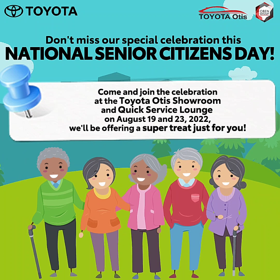 national_senior_citizensday Toyota Otis