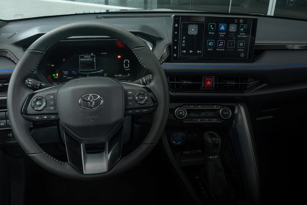 Toyota lets you electrify your passions with the All-New Yaris Cross